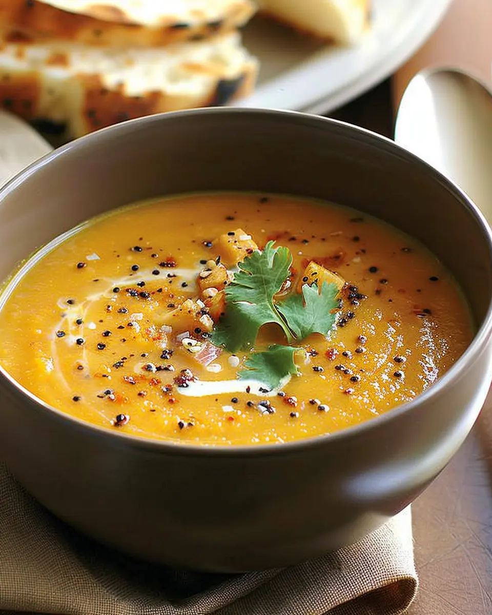 Indian spiced parsnip soup: Easy, comforting, and hearty recipe