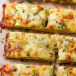 Cheesy Zucchini Breadsticks