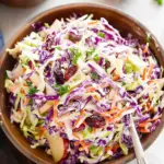 Apple Cranberry Coleslaw