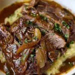 French Onion Pot Roast