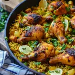 Moroccan Chicken & Rice