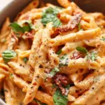 Creamy Sun-Dried Tomato Pasta