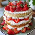 Strawberry Shortcake Cake