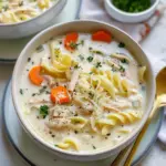 Creamy Chicken Noodle Soup