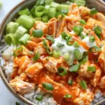 Buffalo Chicken Rice Bowl