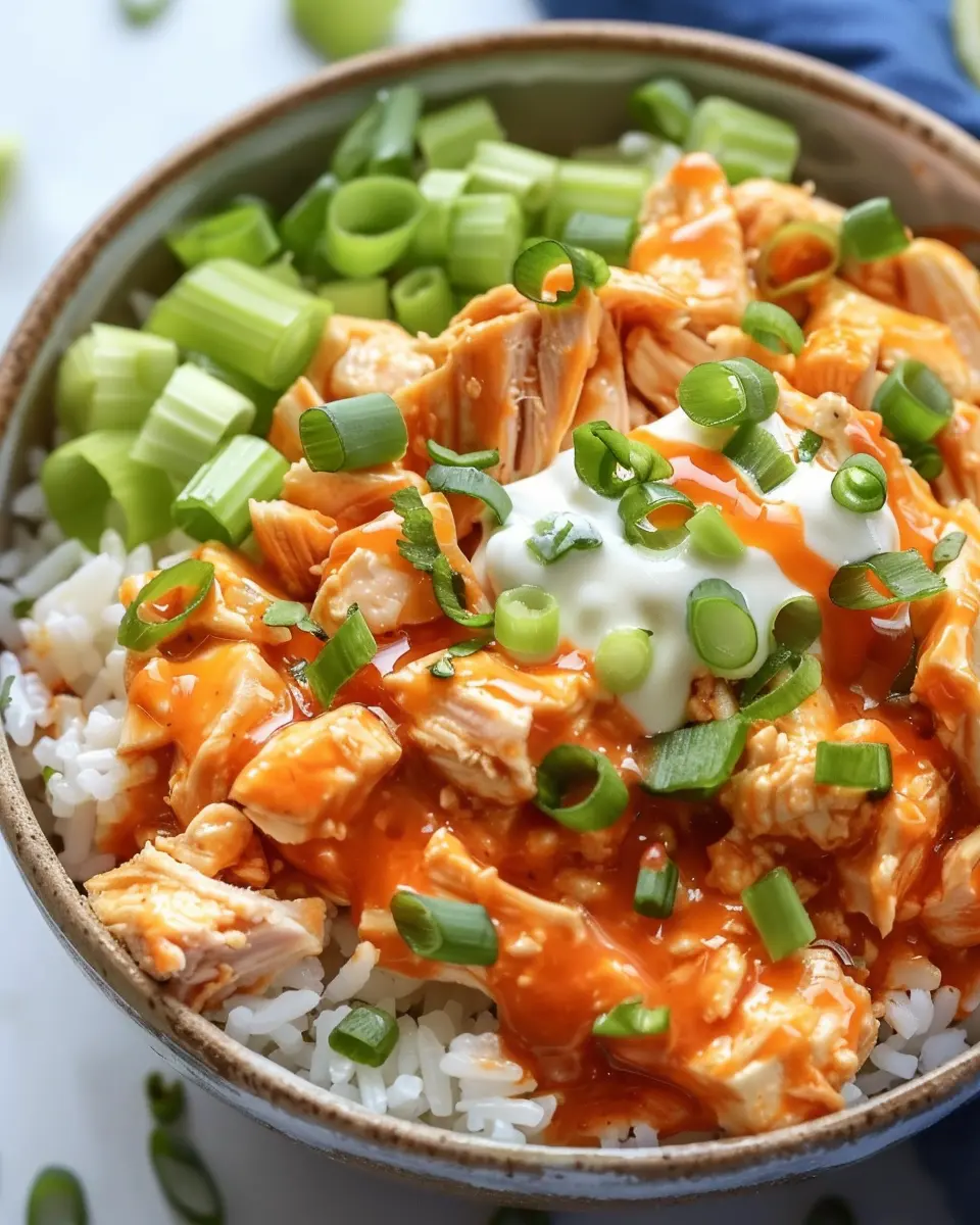 Buffalo Chicken Rice Bowl: Easy Comfort Food You’ll Love