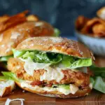 Crispy Chicken Caesar Sandwich