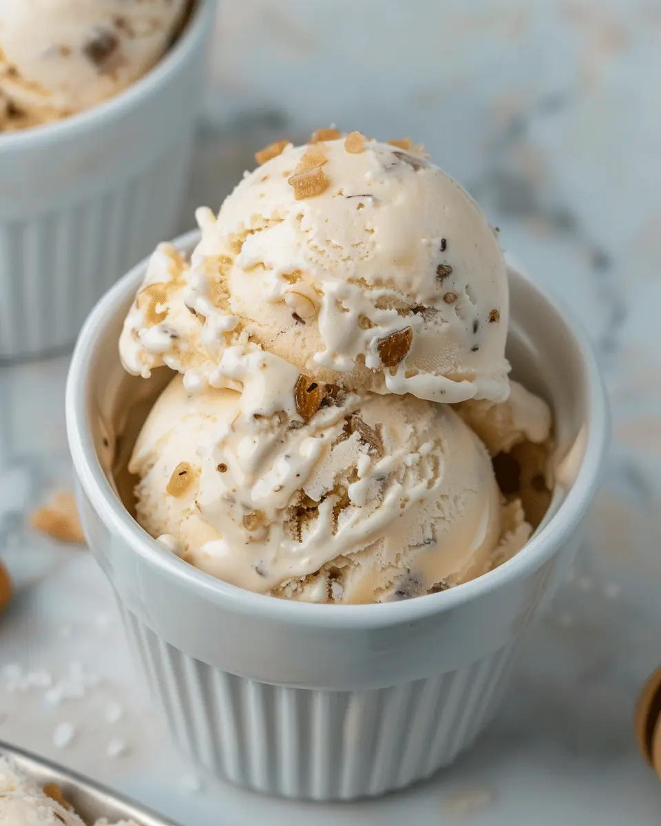 5 Ingredient Sea Salt &amp; Honey Protein Ice Cream Recipe You’ll Love