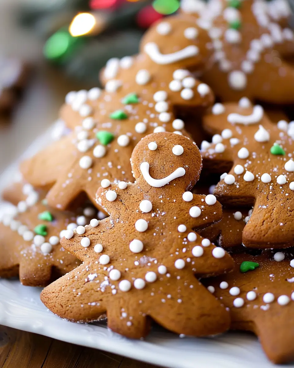 My Favorite Gingerbread Cookies: Indulgent &amp; Easy Holiday Treats