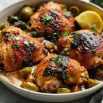 Weeknight Chicken Marbella