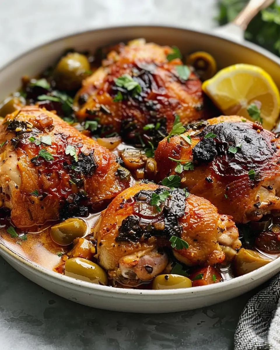 Weeknight Chicken Marbella: Easy, Juicy Flavorful Family Feast