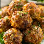 Bisquick Sausage Balls