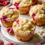 White Chocolate Raspberry Muffins