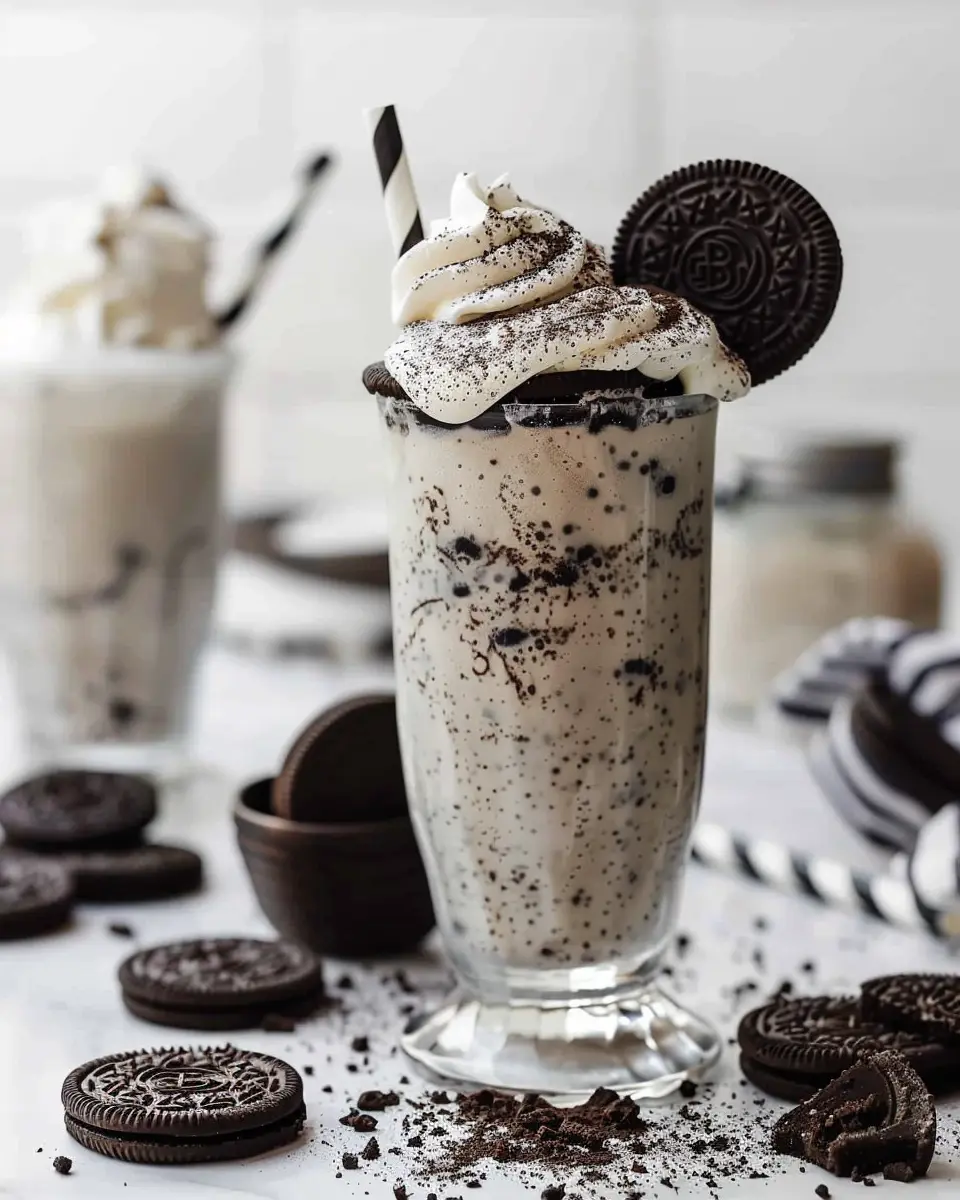 Oreo milkshake: The Best Indulgent Treat You Can Make at Home
