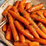 Slow Cooker Maple Brown Sugar Carrots