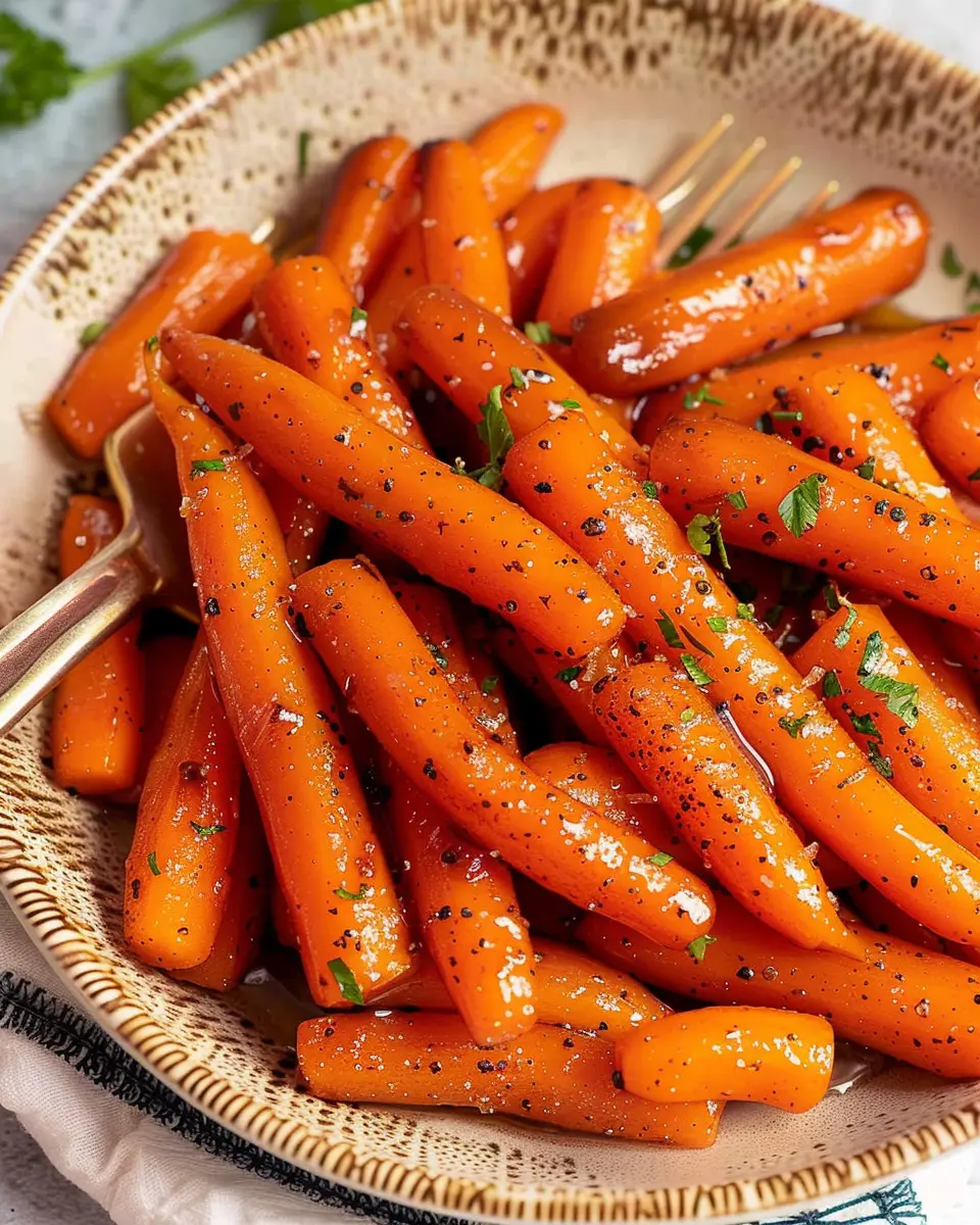 Slow Cooker Maple Brown Sugar Carrots: The Easy Side Dish You’ll Love