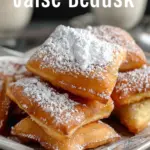 Vanilla French Beignets