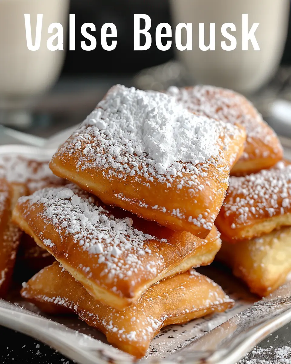 Vanilla French Beignets: The Easy Indulgence You’ll Love