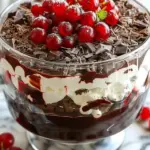 Black Forest Chocolate Trifle