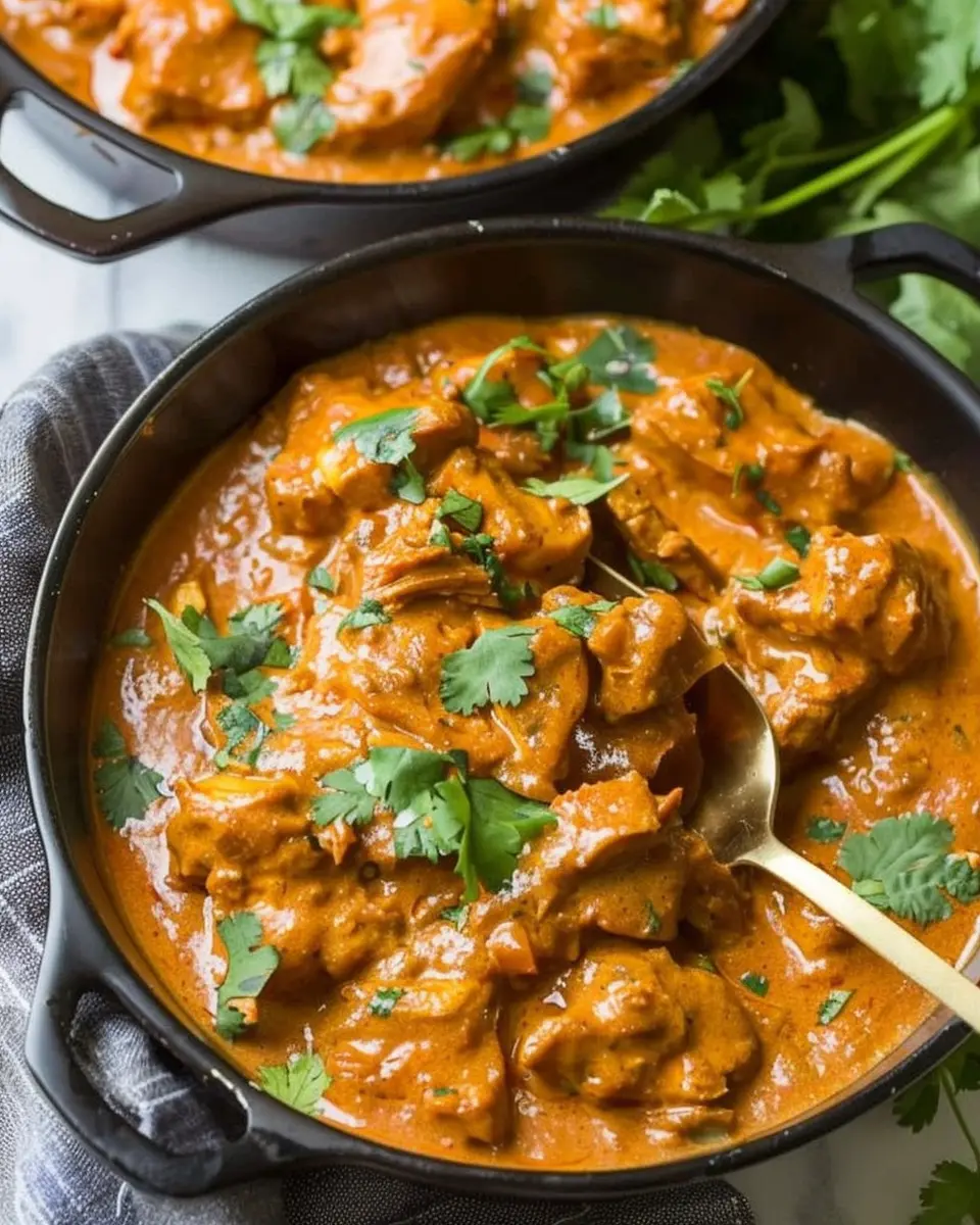 Slow Cooker Butter Chicken: Easy Recipe for a Cozy Dinner