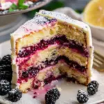 Lemon Blackberry Cake