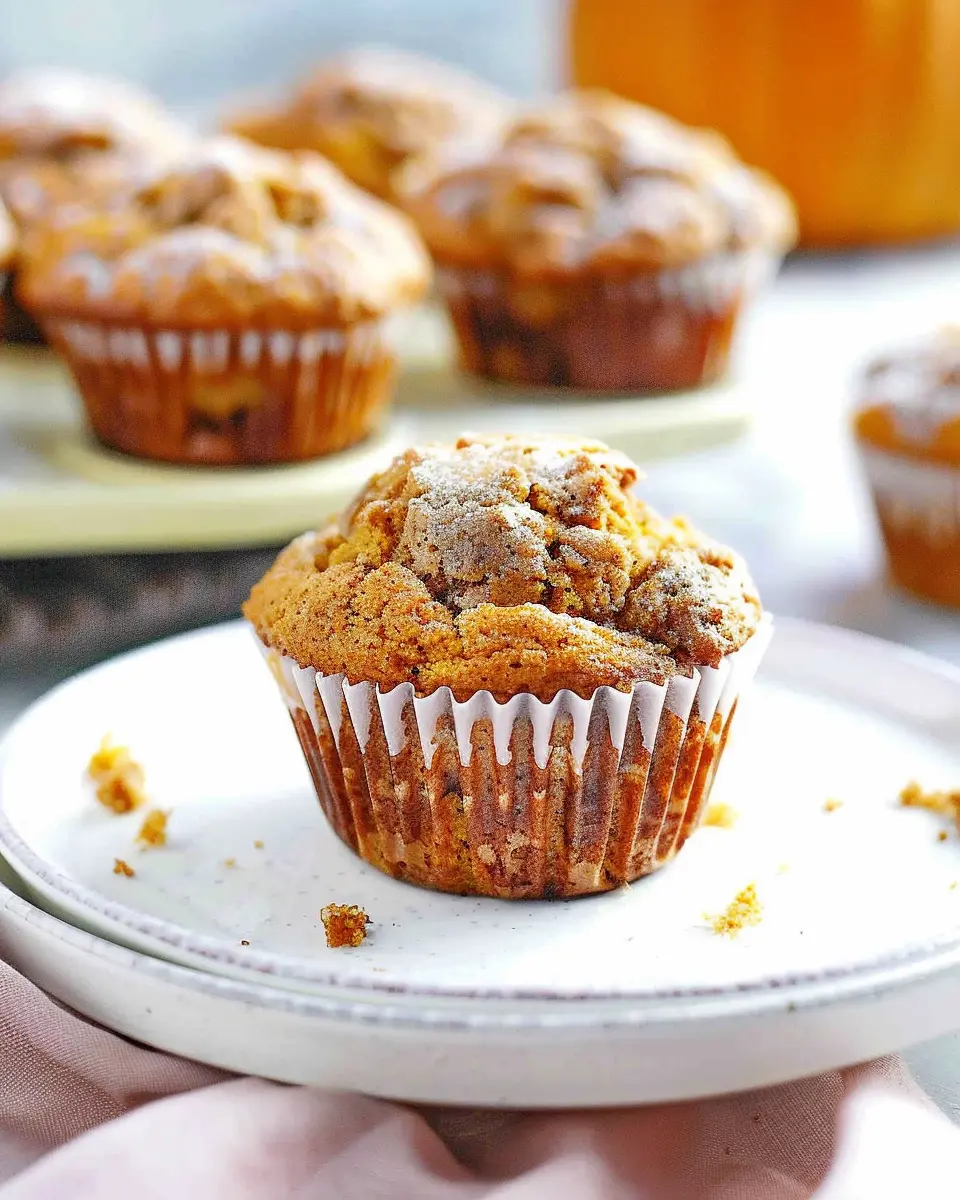 Pumpkin Muffins: Fall in Love with Showstopping Breakfast Treats
