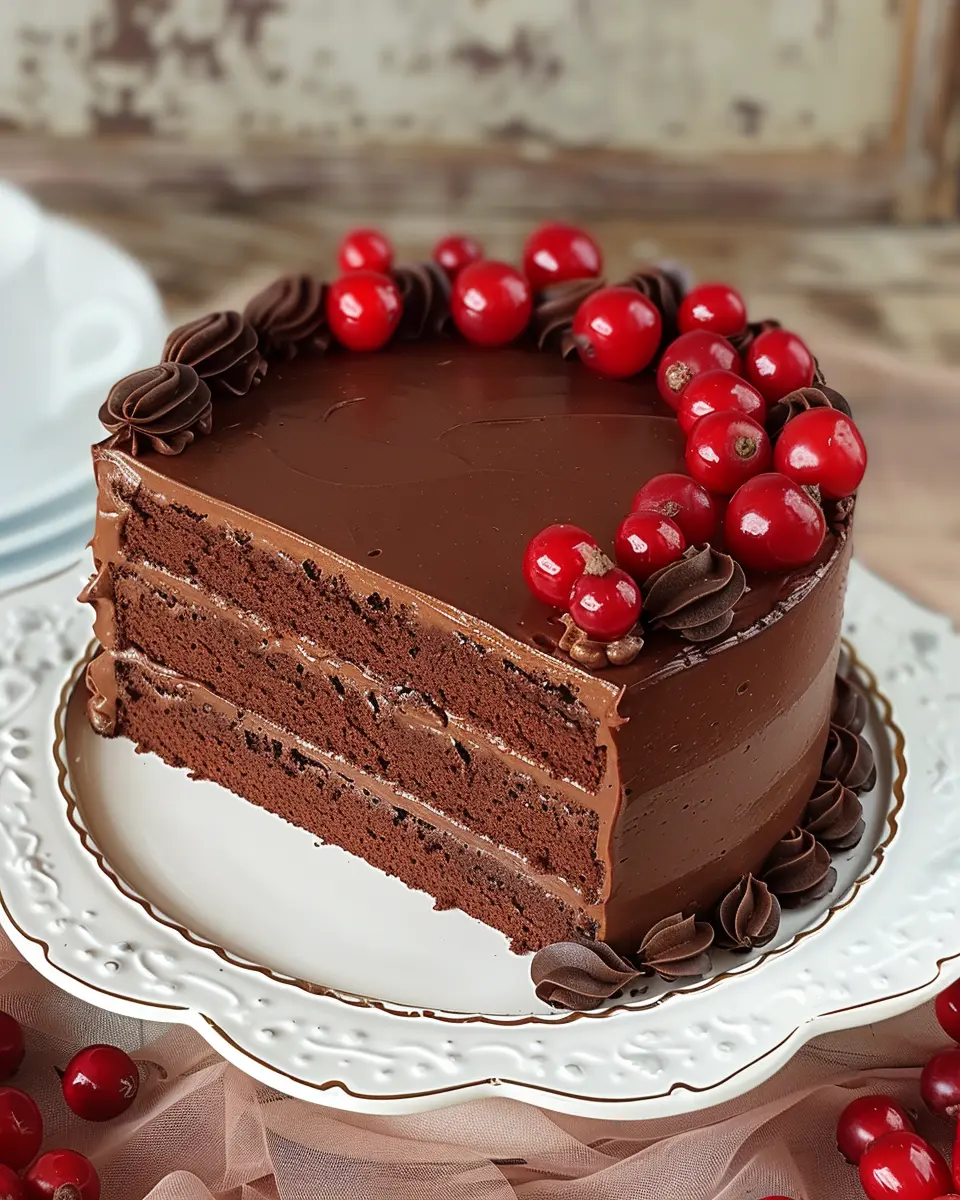 Best Chocolate Cake Recipe: Indulgent and Easy for Home Bakers