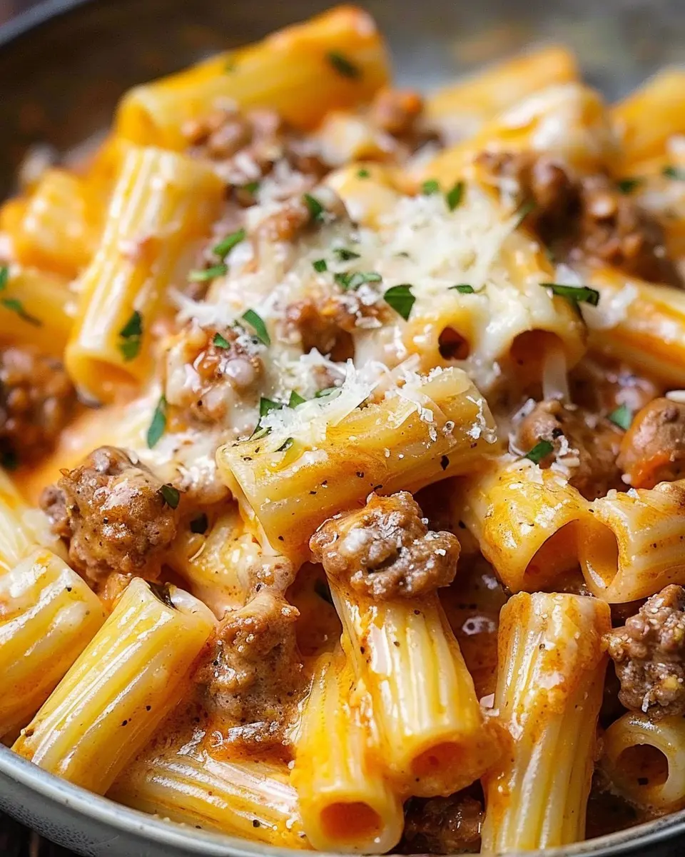 Creamy Sausage Rigatoni: Indulgent Comfort Food You’ll Love