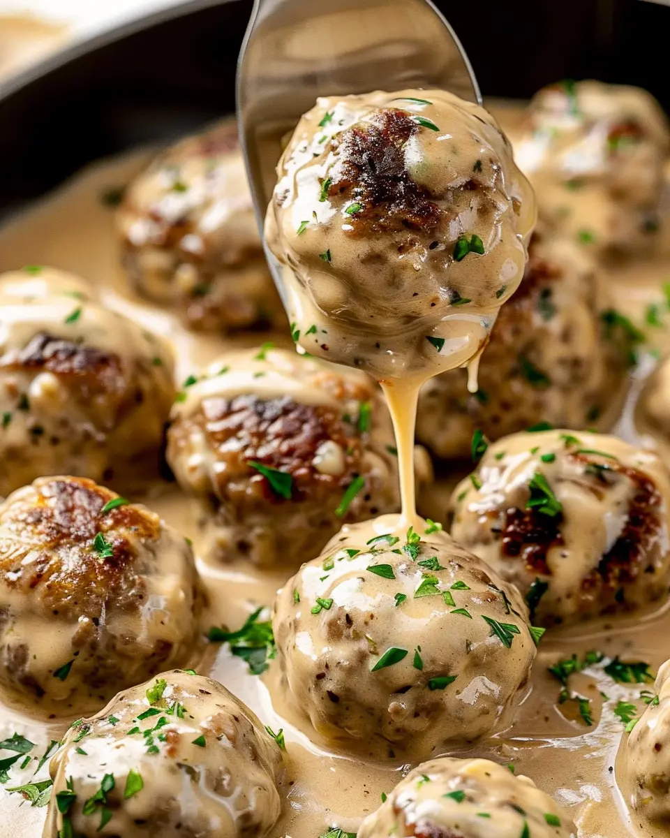 The Best Swedish Meatballs Recipe: Juicy Comfort Made Easy