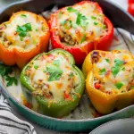Easy Stuffed Bell Peppers