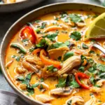 Thai Chicken Curry Soup