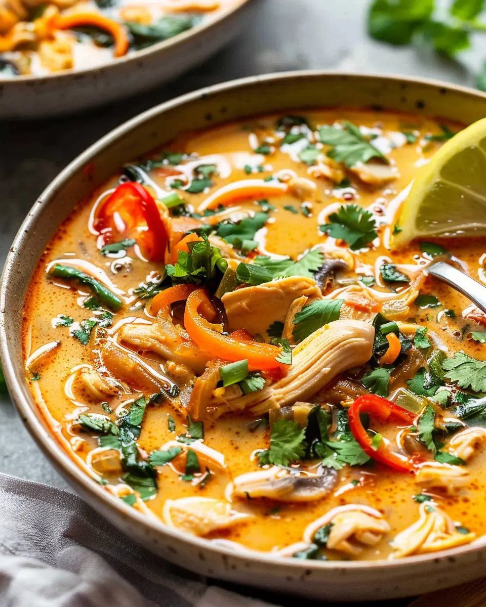 Thai Chicken Curry Soup: Easy, Flavorful Comfort for Home Cooks