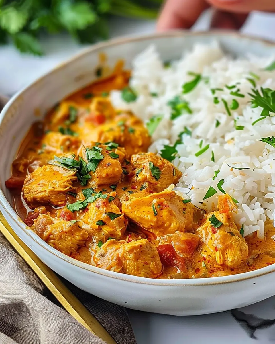 Coconut Chicken Curry: The Easy Indulgence You’ll Crave