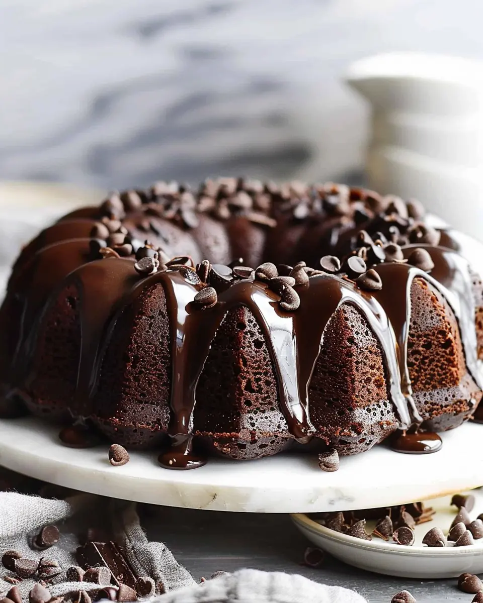 Chocolate Bundt Cake: The Indulgent Treat You Can’t Resist