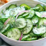 Cucumber Dill Salad