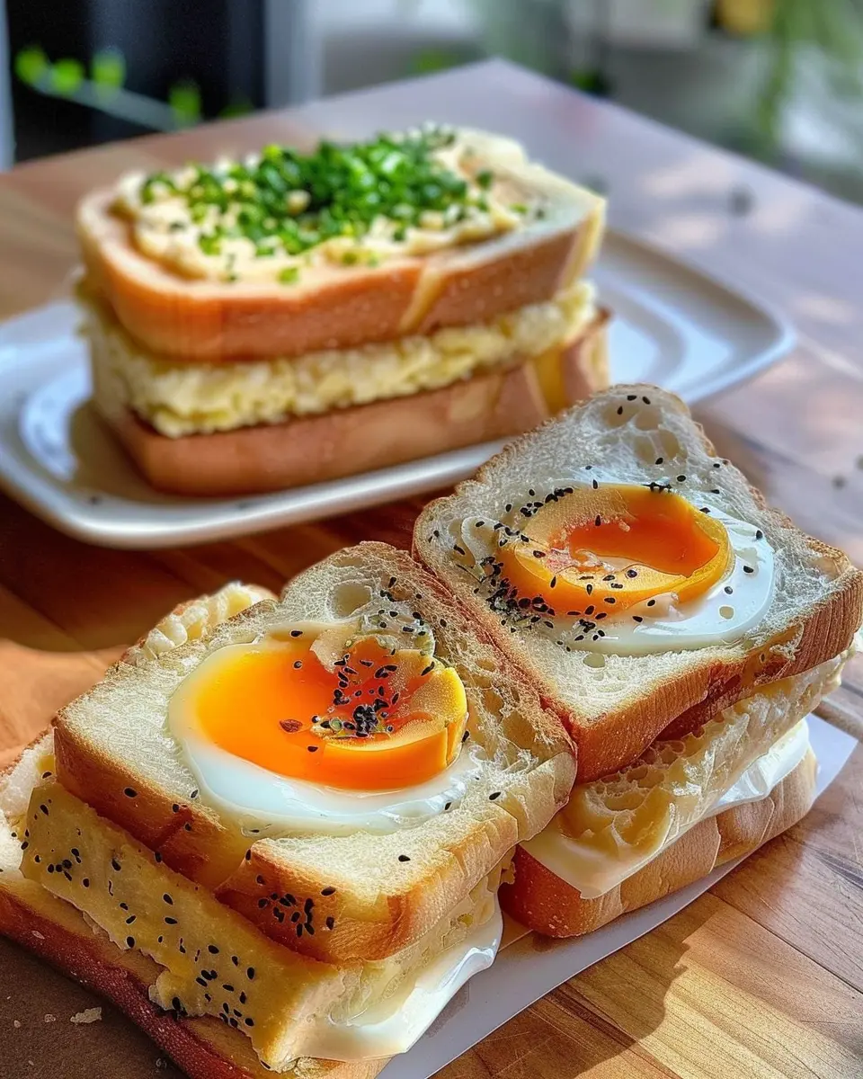 Japanese Egg Sando: The Best Homemade Comfort Sandwich
