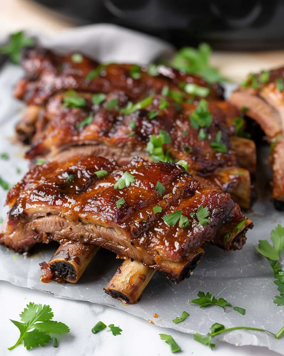 Easy Crockpot Honey Garlic Soy Spareribs for Juicy Family Meals