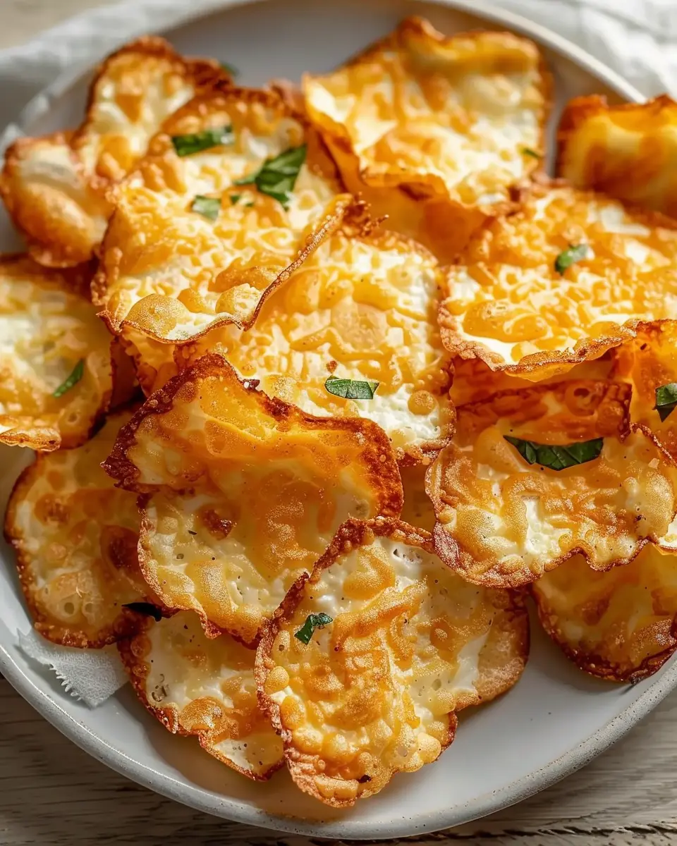 Cottage Cheese Chips Recipe: Easy, Flavorful Snacks You’ll Love