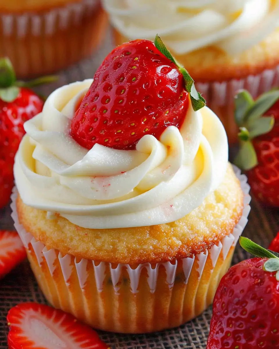 Strawberry Shortcake Cupcakes: Easy, Delectable Treats for All