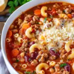 Crock Pot Olive Garden Pasta e Fagioli