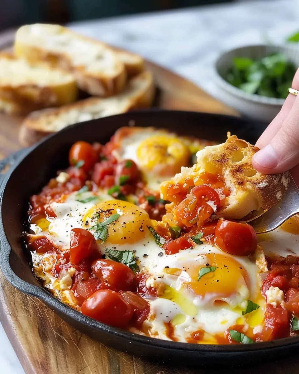 Shakshuka: The Best Comforting Recipe with Turkey Bacon Twist