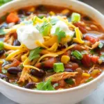 Chicken Taco Soup