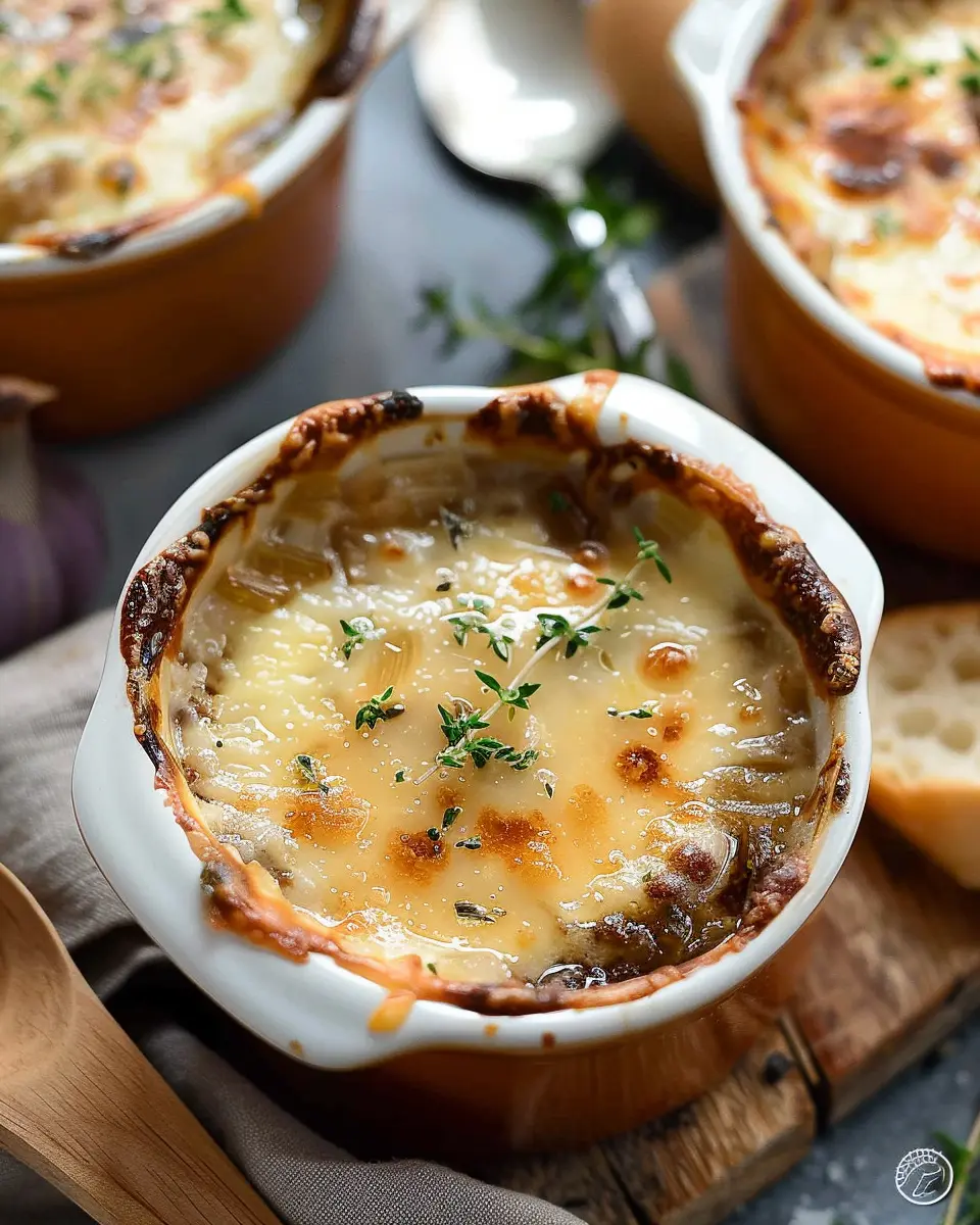 French Onion Soup with Turkey Bacon: A Cozy Classic Reimagined