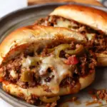 Cheesesteak Sloppy Joes
