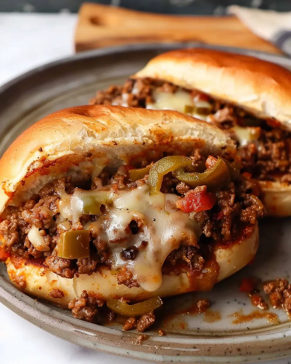 Cheesesteak Sloppy Joes: Juicy Turkey Bacon Twist for Easy Meals
