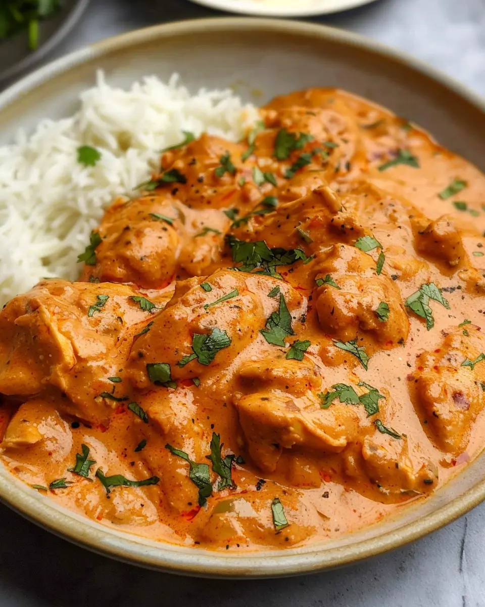 Quick Easy Homemade Butter Chicken: A Delightfully Simple Recipe