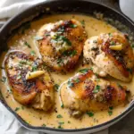 Creamy Garlic Chicken