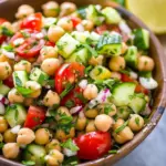 Chickpea Salad Recipe