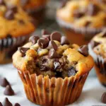 Banana Chocolate Chip Muffins