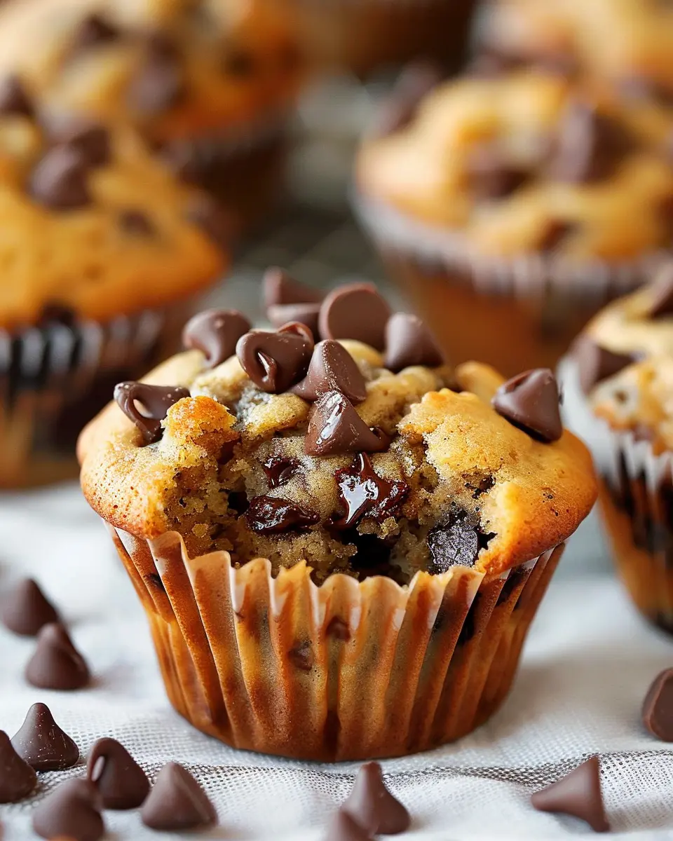 Banana Chocolate Chip Muffins: Easy Recipe for a Sweet Treat